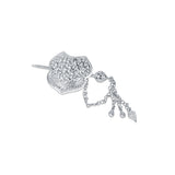 Ramya Silver Juda Pin for Women