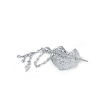Ramya Silver Juda Pin for Women