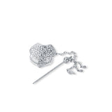 Ramya Silver Juda Pin for Women
