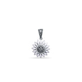 White Blossom 3 Piece Silver Set for Women