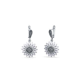 White Blossom 3 Piece Silver Set for Women