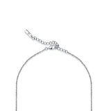 Garden Glory Sterling Silver Necklace with Zirconia