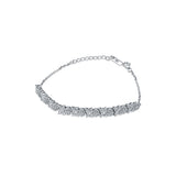 Garden Glory Sterling Silver Bracelet with Zirconia