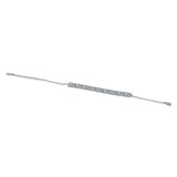 Garden Glory Sterling Silver Bracelet with Zirconia