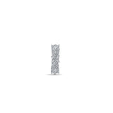 Garden Glory Sterling Silver Ring with Zirconia