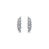 Simmery Petals Sterling silver Sets for women with zirconias