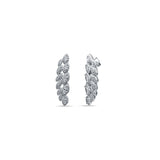 Simmery Petals Sterling silver Sets for women with zirconias