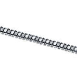 Adwitya Sterling Silver Oxidised Anklet for Women