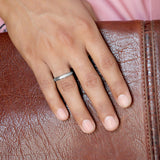 Mystic Desire Silver Band for Men