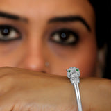 Silver Jaguar Sterling Silver 2-piece Set for Women