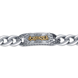 Mantram 925 sterling silver Bracelet for men