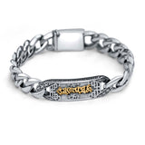 Mantram 925 sterling silver Bracelet for men