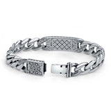Mantram 925 sterling silver Bracelet for men