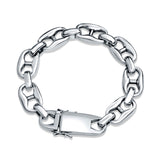 Commander 925 sterling silver Bracelet for men