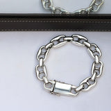 Commander 925 sterling silver Bracelet for men