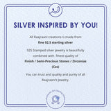 Aum Sukh 925 Sterling Silver Pendants for Kids
