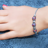 Urvi Enamel Beads Bracelet