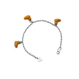 Yellow Duckling Sterling Silver Bracelet for Babies