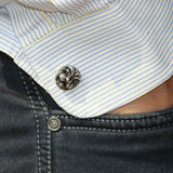 King Sterling Silver Cufflink for Men