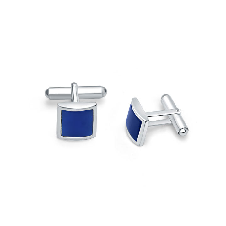 Regal Knight 925 Sterling Silver Cufflinks for Men