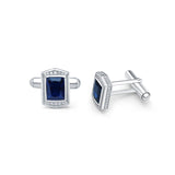 Majestic Sky 925 Sterling Silver Cufflinks for Men