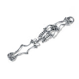 Ribcage 925 Sterling silver Bracelet for Men