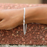 Energetic Charm 925 Sterling silver Bracelet for Men