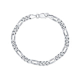 Linked Soul 925 Sterling silver Bracelet for Men