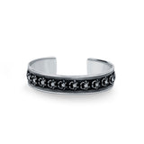 Karka 925 Sterling Silver Cuff Kada for men