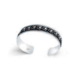 Karka 925 Sterling Silver Cuff Kada for men