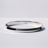 Striker 925 Sterling Silver Kada for Men