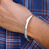 Striker 925 Sterling Silver Kada for Men