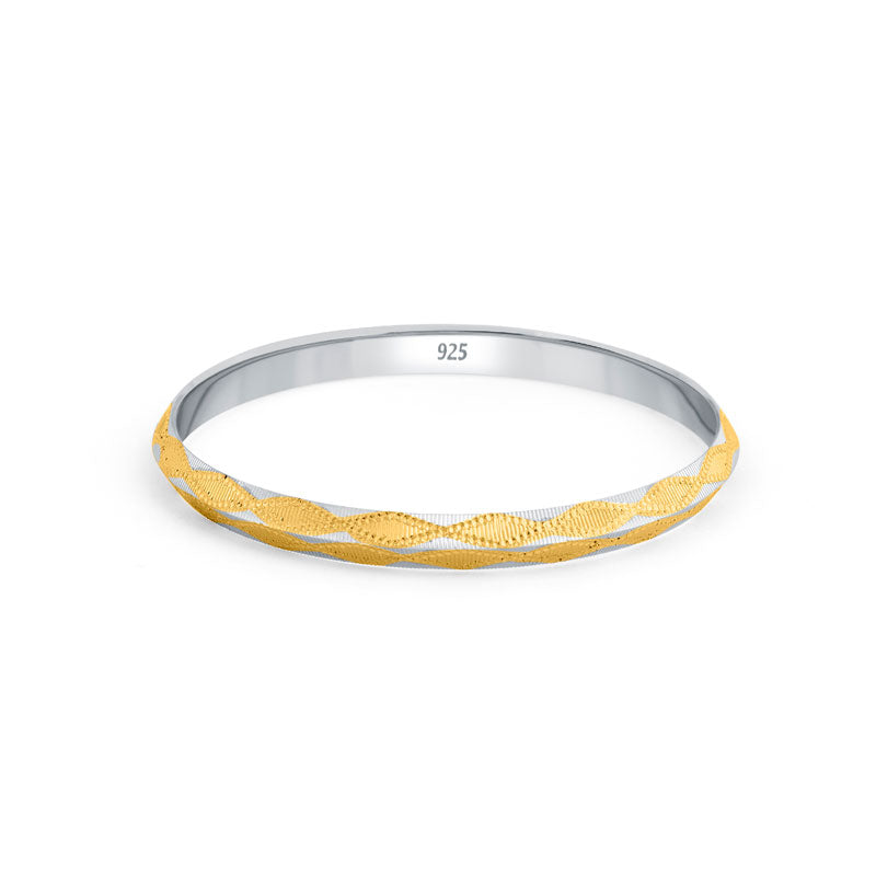 925 Sterling Silver Punjabi Sikhi Kada for Men