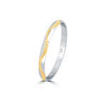 Sterling Silver Punjabi Sikhi Kada for Men