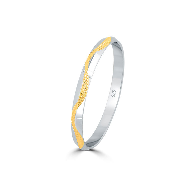 Sterling Silver Punjabi Sikhi Kada for Men