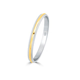 sterling silver punjabi sikhi kada for men