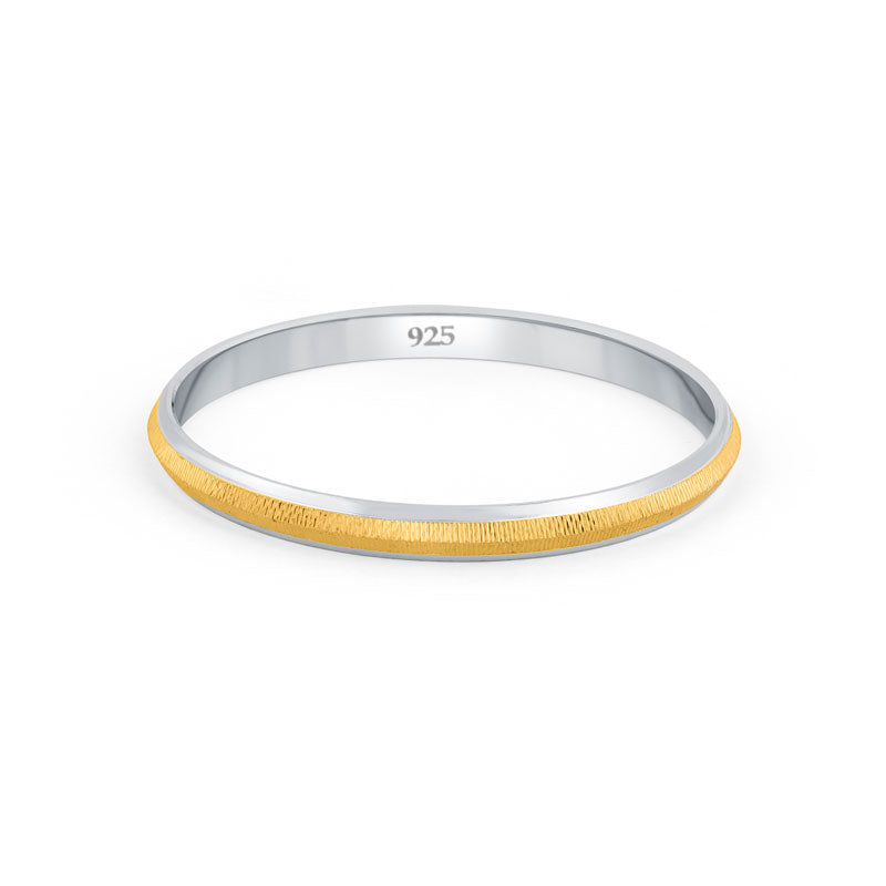 925 Sterling Silver Punjabi Sikhi Kada for Men