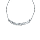 Shimmery Drops 925 Sterling Silver Bracelet for women