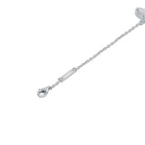 White Butterfly 925 sterling silver bracelet for women