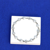 Lucky Deal 925 Sterling Silver Oxidised Bracelet