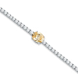 Stella Glow 925 Sterling Silver Bracelet for women