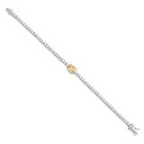 Stella Glow 925 Sterling Silver Bracelet for women