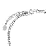 Noir Trio Eye 925 Sterling Silver Bracelet for women