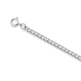 Noir Trio Eye 925 Sterling Silver Bracelet for women