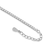 Noir Trio Eye 925 Sterling Silver Bracelet for women