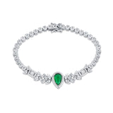 Floralia 925 Sterling Silver Bracelet for women