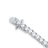 Green Drop 925 Sterling Silver Bracelet for women