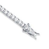 Green Drop 925 Sterling Silver Bracelet for women
