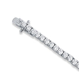 Heartbeat 925 Sterling Silver Bracelet for women