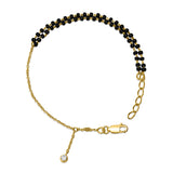 Forever Together 925 Sterling Silver Mangalsutra Bracelet